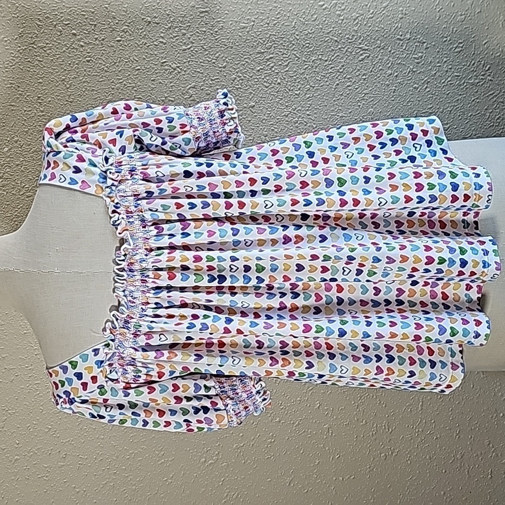Ruth and Ralph Multi Color Hearts Print Top - Picture 4 of 6